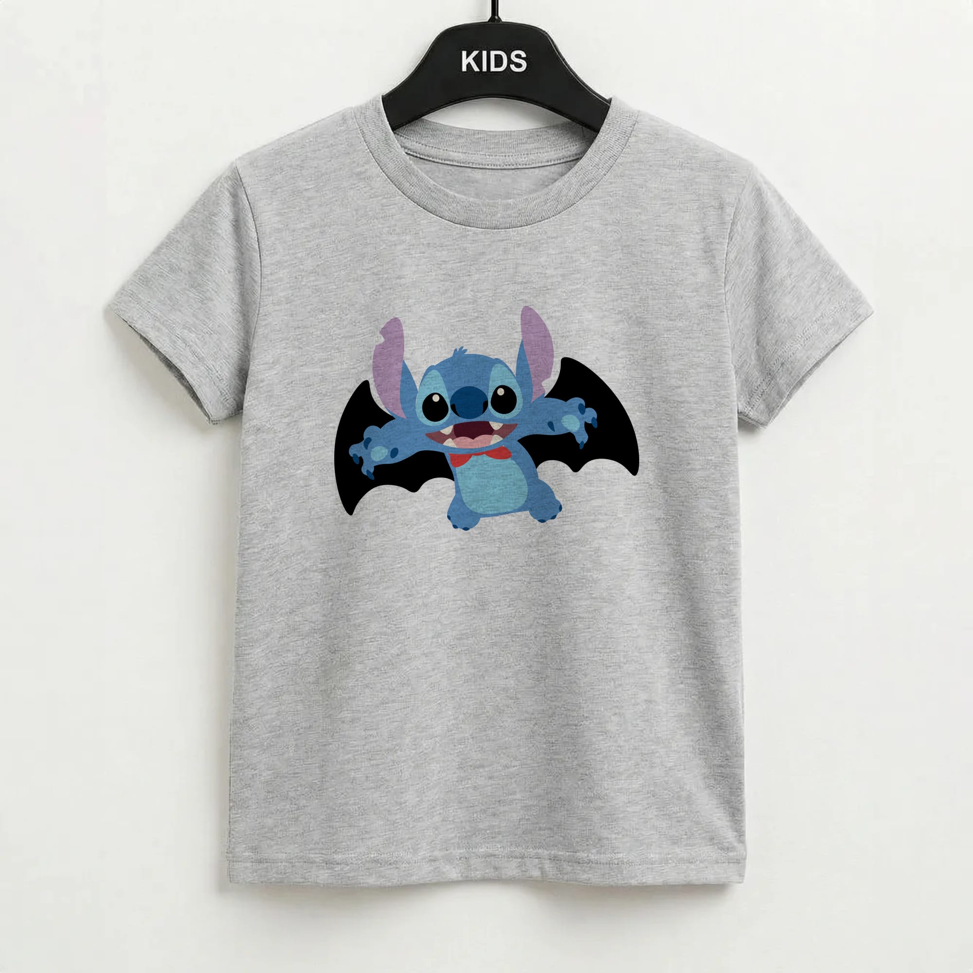 Vampire Alien Blue Halloween Kids T-Shirt