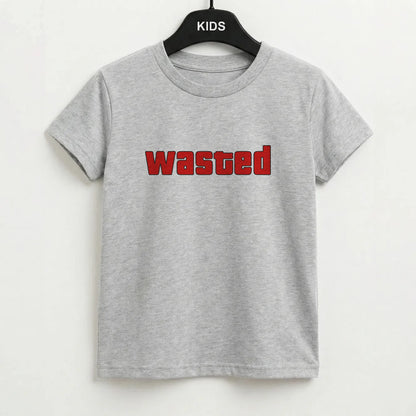 Wasted - Video Game Kids T-Shirt