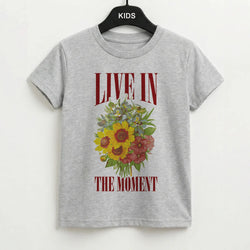 Live In The Moment  Kids T-Shirt