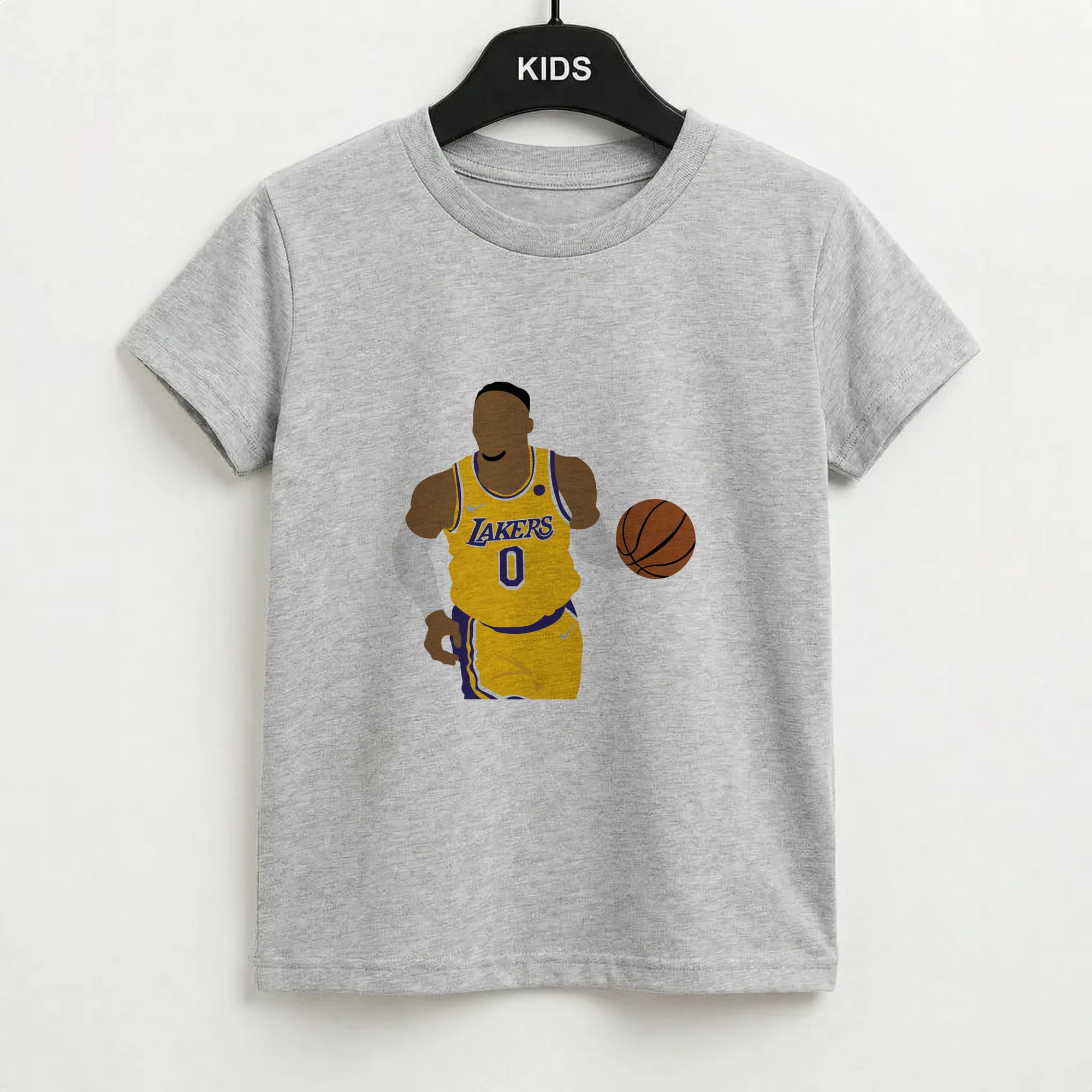 Young - Basketball Kids T-Shirt