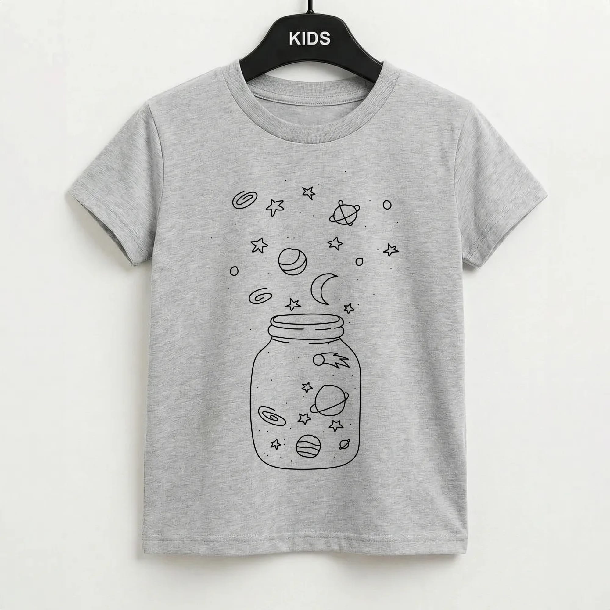 Space Jar Kids T-Shirt