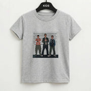 Height Chart - Bust Band Kids T-Shirt 2