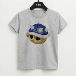 Spiny Shell - Mario Kids T-Shirt