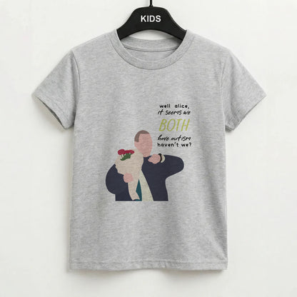 Seems We Both Have Autism - British Pop Culture Kids T-Shirt