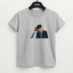 Nick And Charlie School Clothes - Heart TV Kids T-Shirt