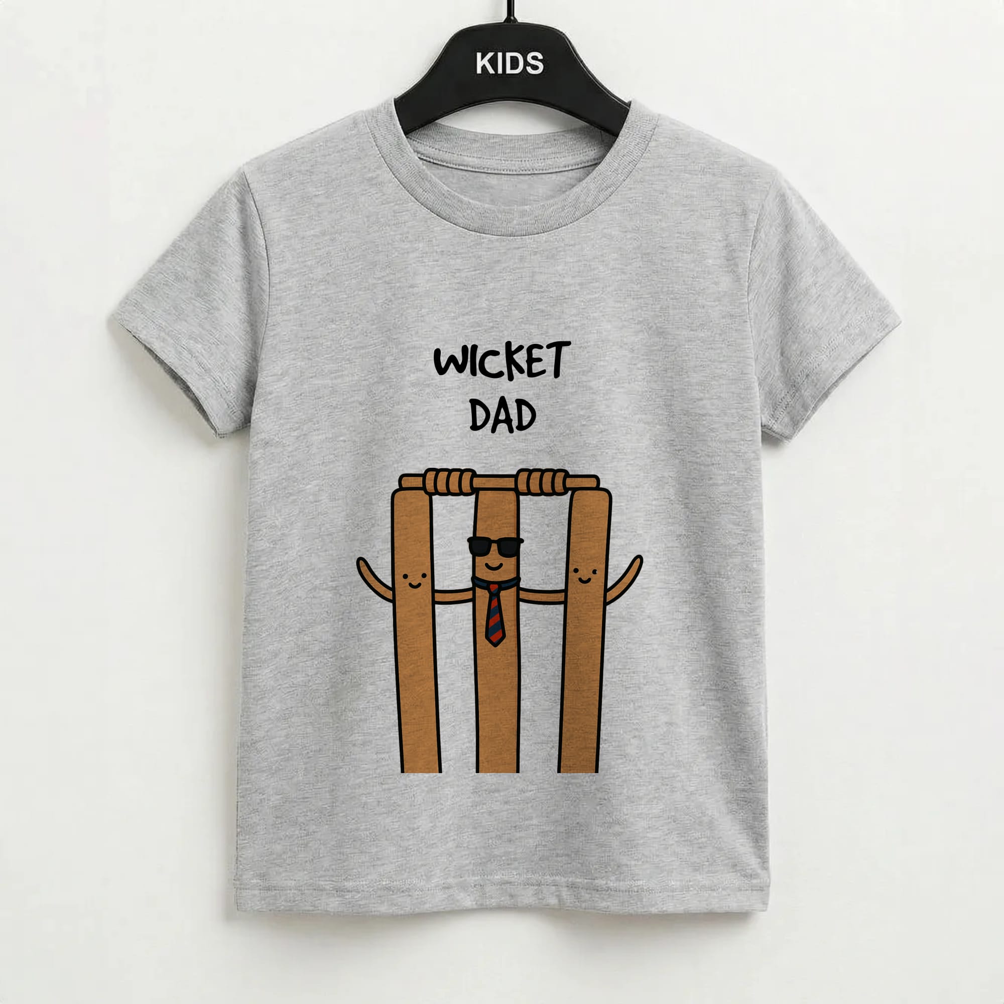 Wicket Dad - Father's Day Kids T-Shirt