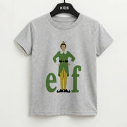 Elf Logo Kids T-Shirt 2