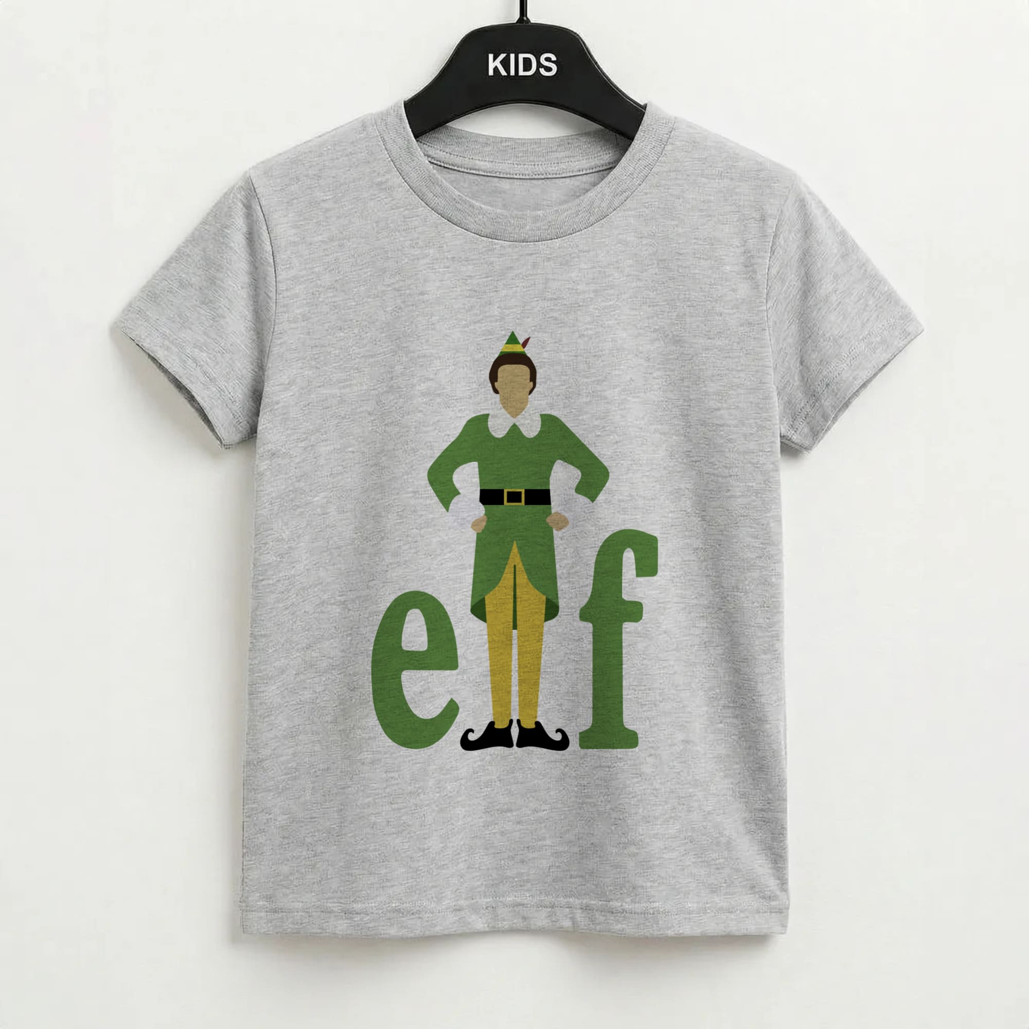 Elf Logo Kids T-Shirt