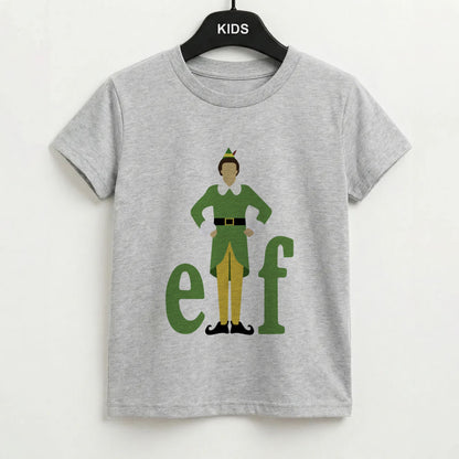 Elf Logo Kids T-Shirt