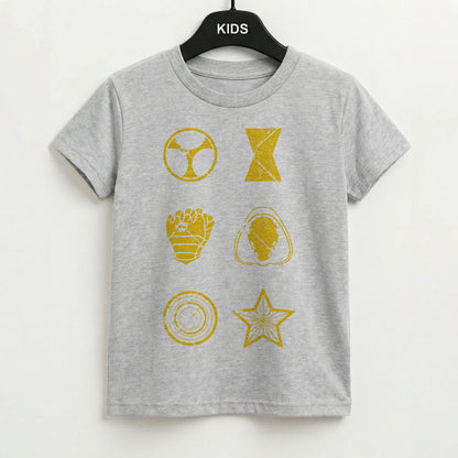 Antihero Symbols Kids T-Shirt