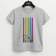 Lightsabers Kids T-Shirt 2