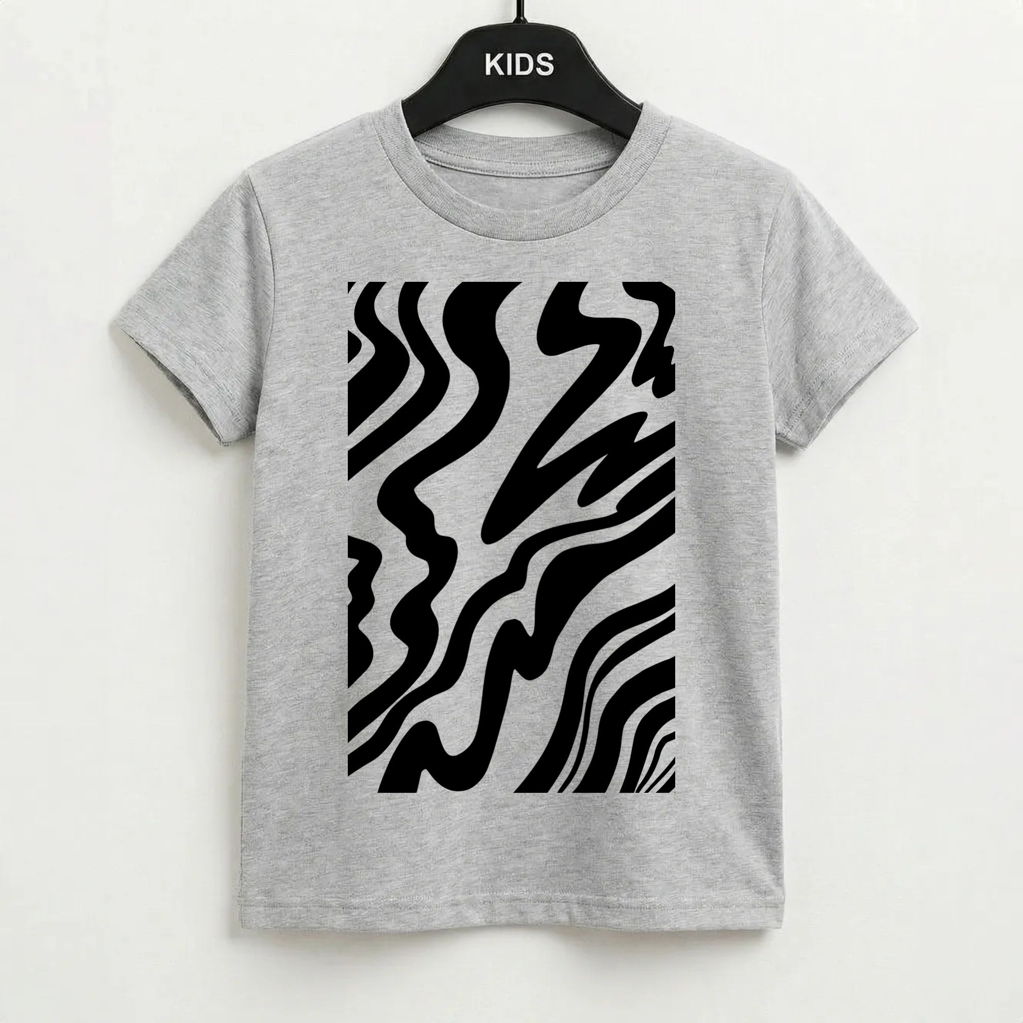 Black And White - Halloween Kids T-Shirt