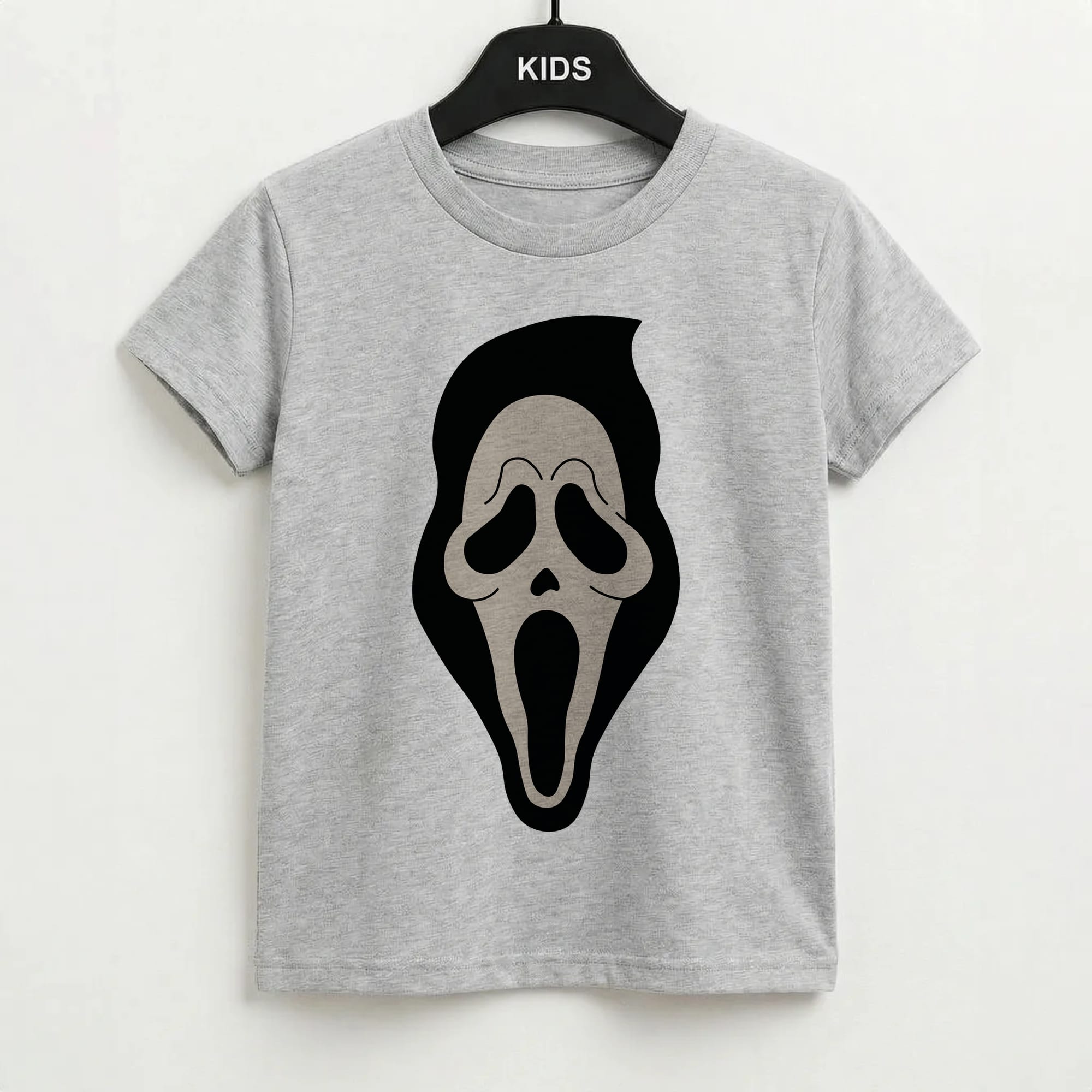 Pink Ghostface Pattern - Scream Kids T-Shirt