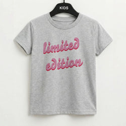 Limited Edition Quote - Sassy Quotes Kids T-Shirt