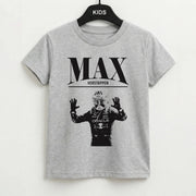 Max Blue And Red Kids T-Shirt 2