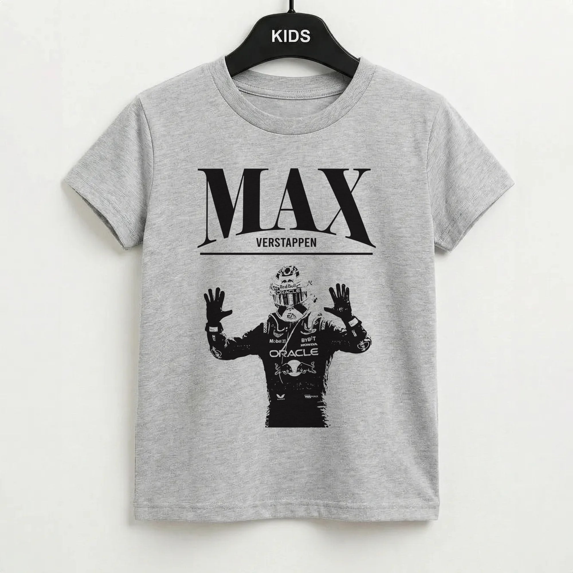 Max Blue And Red Kids T-Shirt