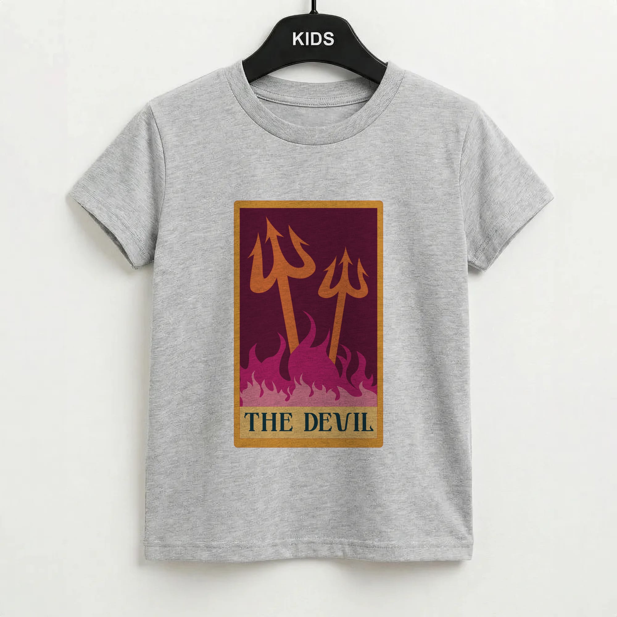 The Devil - Tarot Cards Kids T-Shirt
