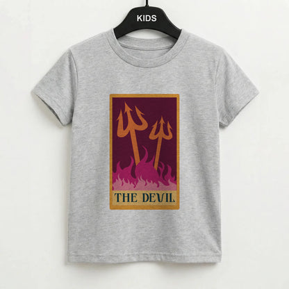 The Devil - Tarot Cards Kids T-Shirt