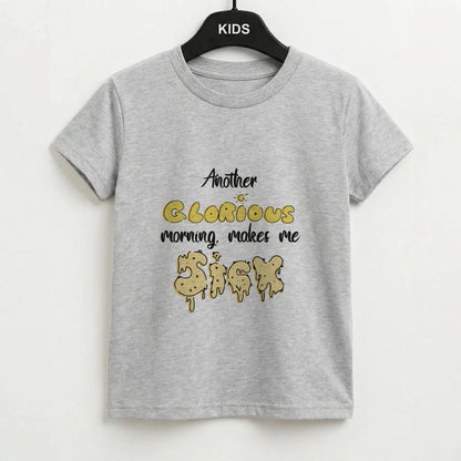 Another Glorious Morning Makes Me Sick - Hocus Halloween Kids T-Shirt