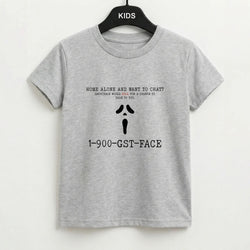 1-800-GST-FACE - Scream Kids T-Shirt