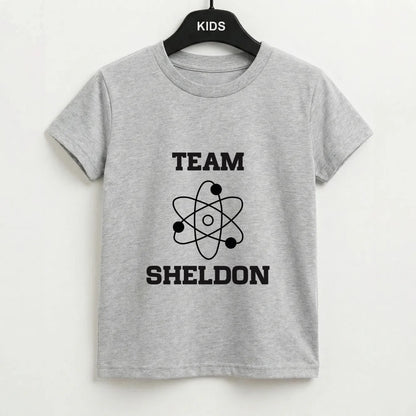 Team Sheldon - Sheldon Kids T-Shirt