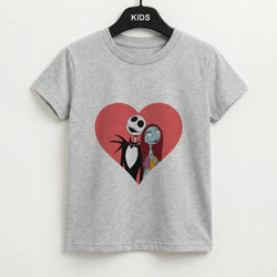 J And S Heart Kids T-Shirt