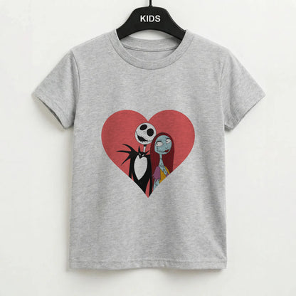 J And S Heart Kids T-Shirt