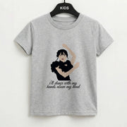 I'll Dance With My Hands Above My Head Wednesday Kids T-Shirt 2