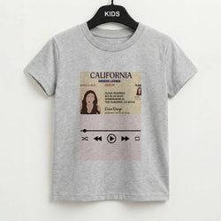 Drivers License - Olivia TikTok Kids T-Shirt