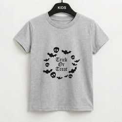 Trick Or Treat Wreath Kids T-Shirt
