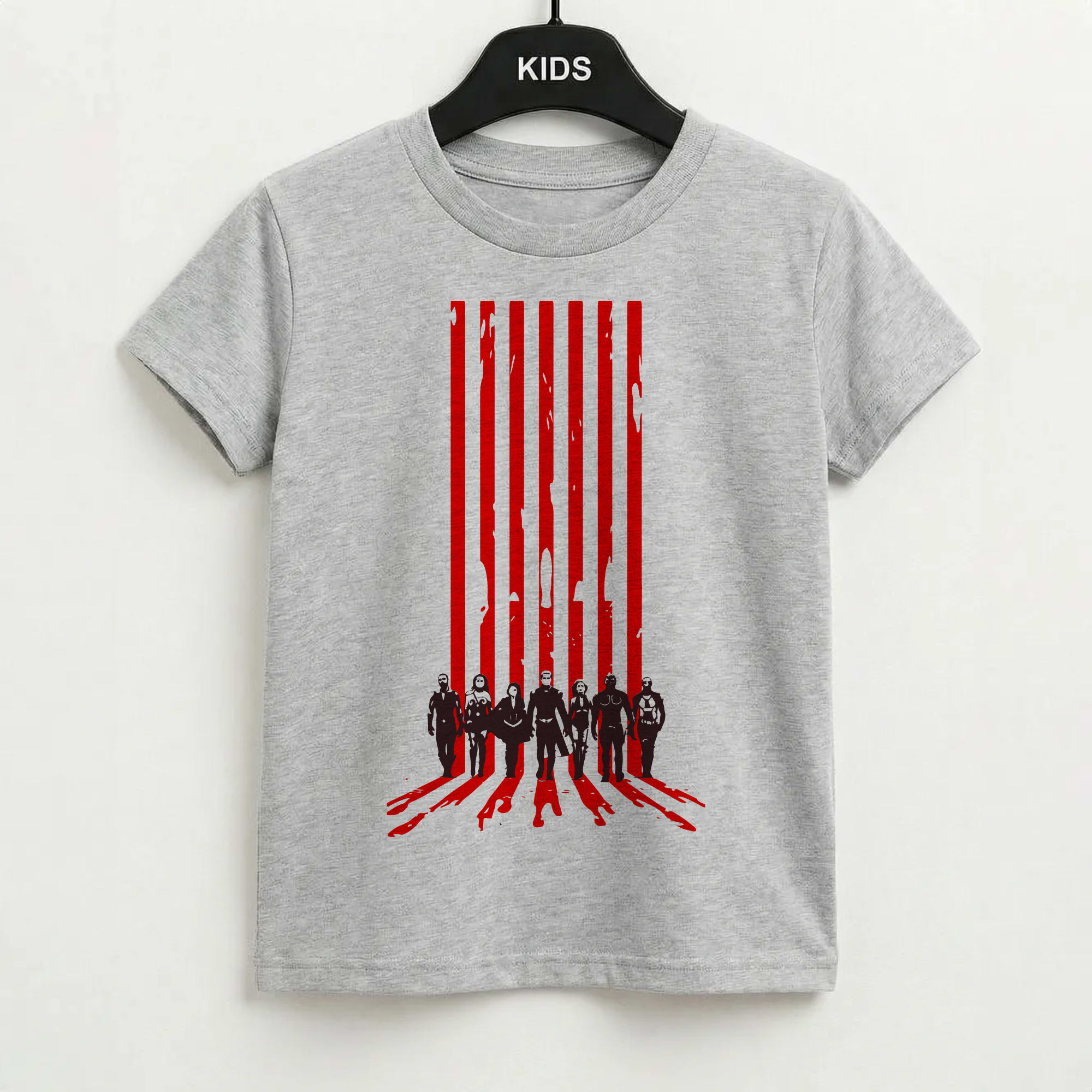 The Seven Silhouettes Kids T-Shirt