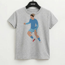 Jack Grealish - Football Kids T-Shirt