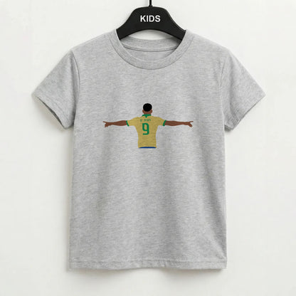 Jesus - Football Kids T-Shirt