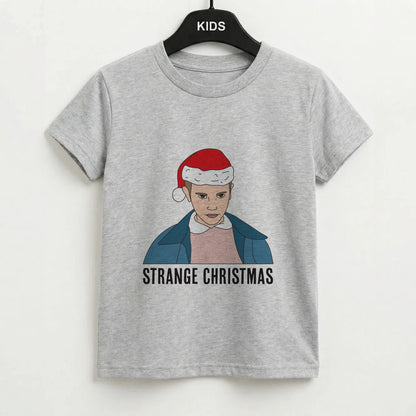 Strange Christmas  Kids T-Shirt