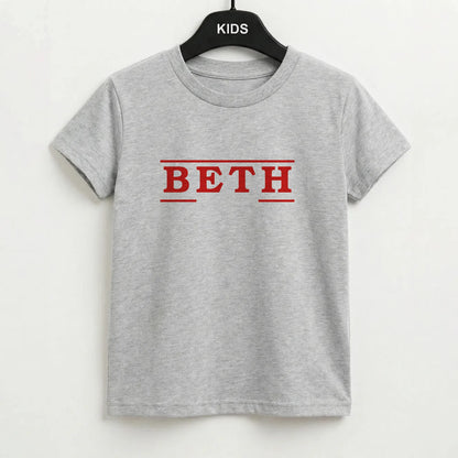 Title - Personalised Stranger Kids T-Shirt