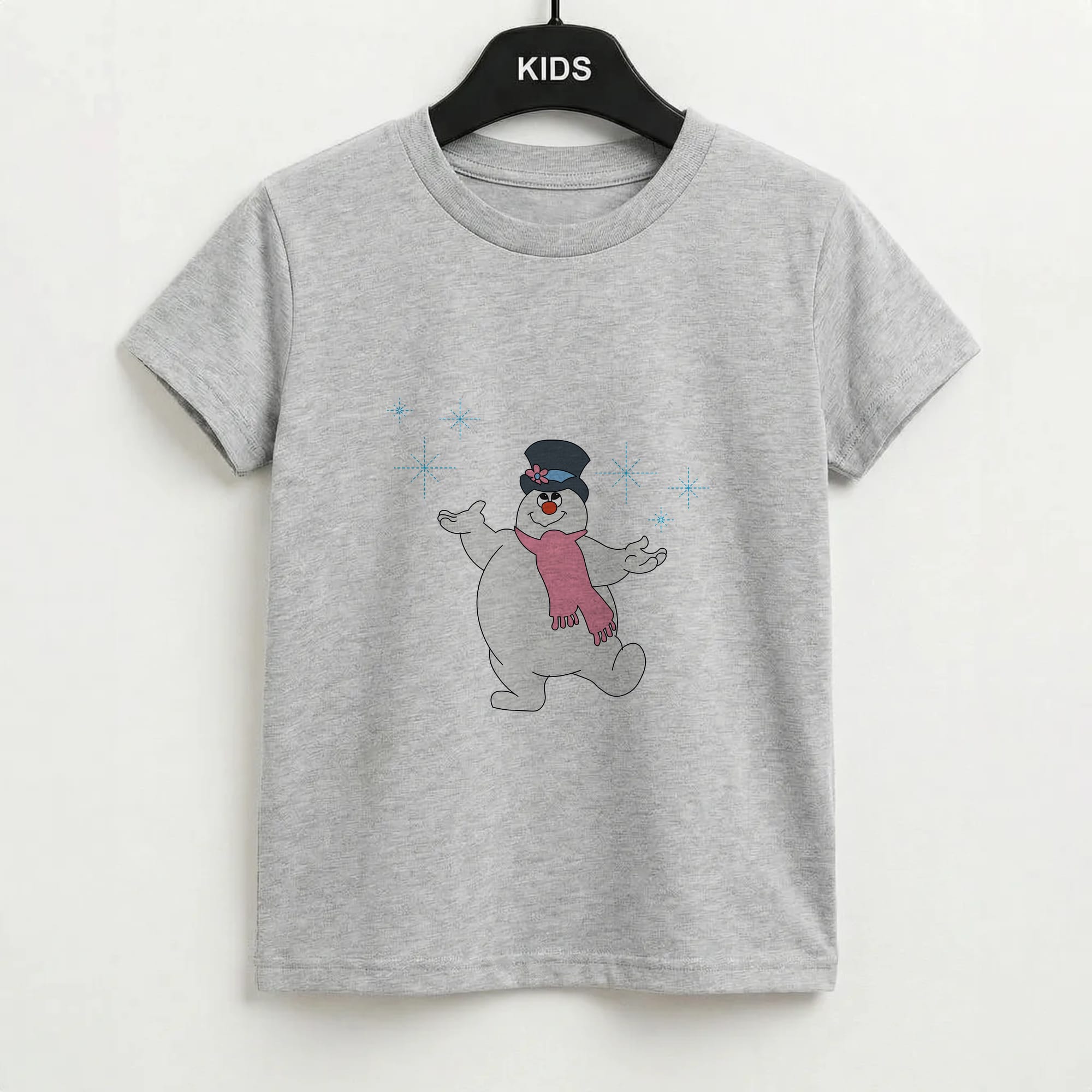 Frosty - Snowman Kids T-Shirt