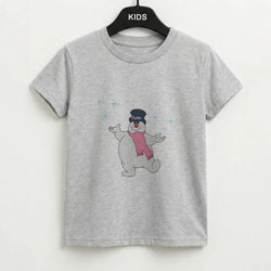 Frosty - Snowman Kids T-Shirt