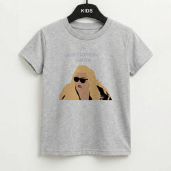 I'm Claustrophobic Darren - British Pop Culture Kids T-Shirt