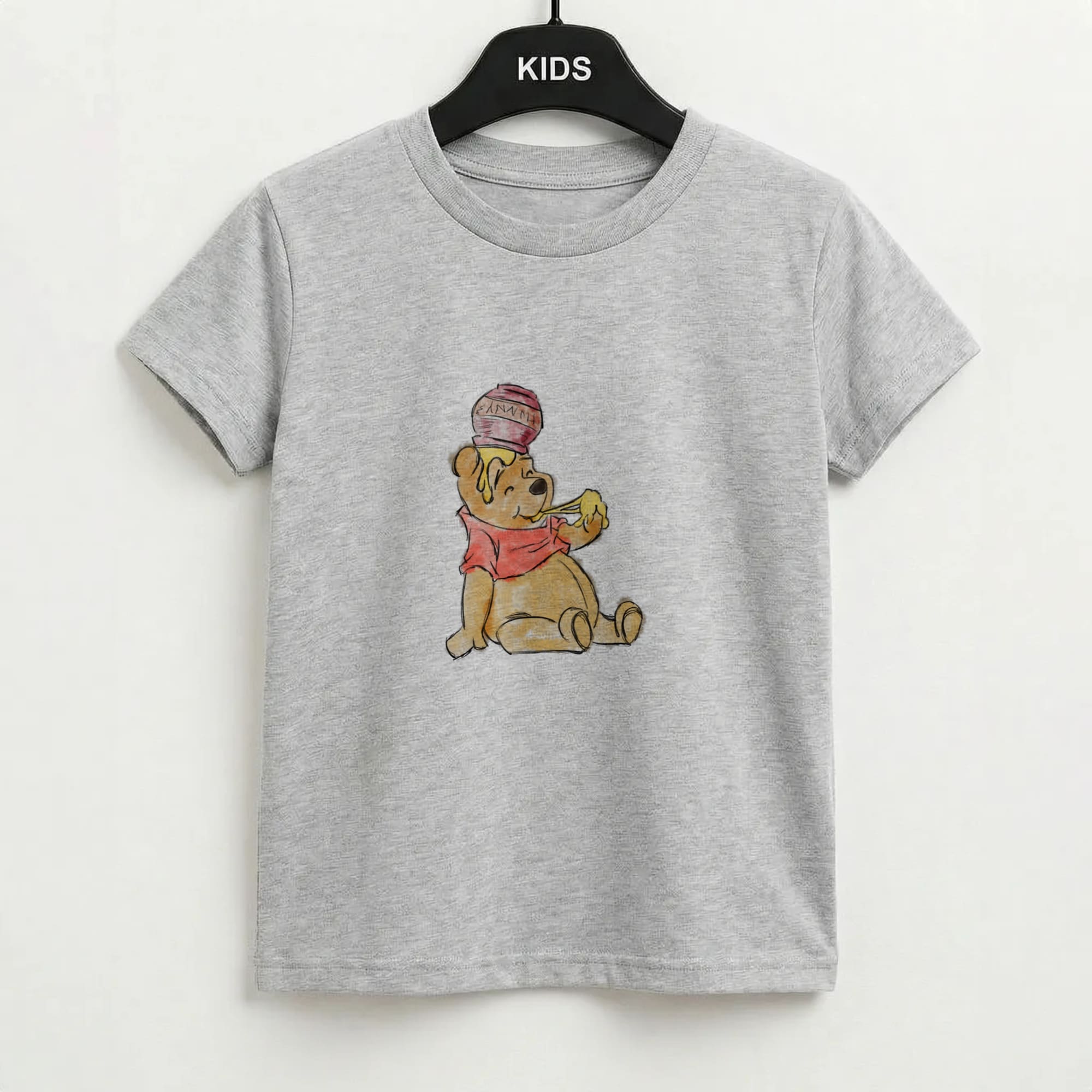 Winnie Sketch Kids T-Shirt
