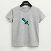 Diamond Sword - Mining Kids T-Shirt 2
