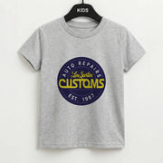 Los Santos Customs - Video Game Kids T-Shirt 2