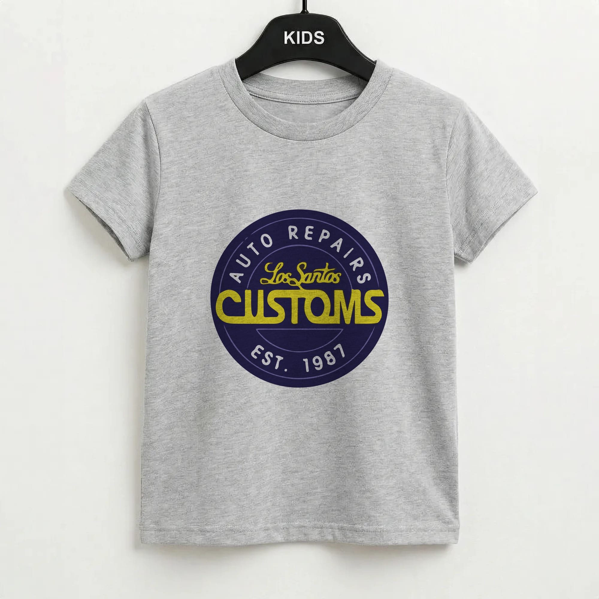 Los Santos Customs - Video Game Kids T-Shirt