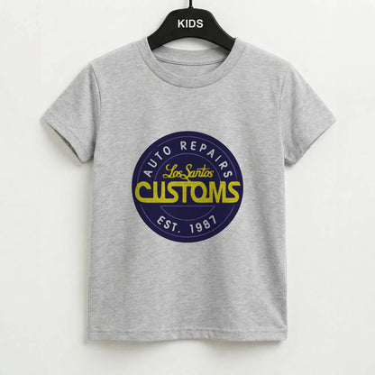 Los Santos Customs - Video Game Kids T-Shirt