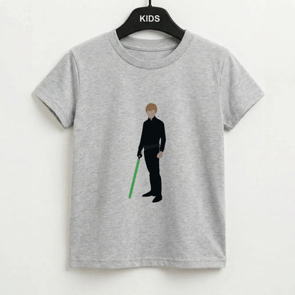 Skywalker Green Lightsaber Kids T-Shirt