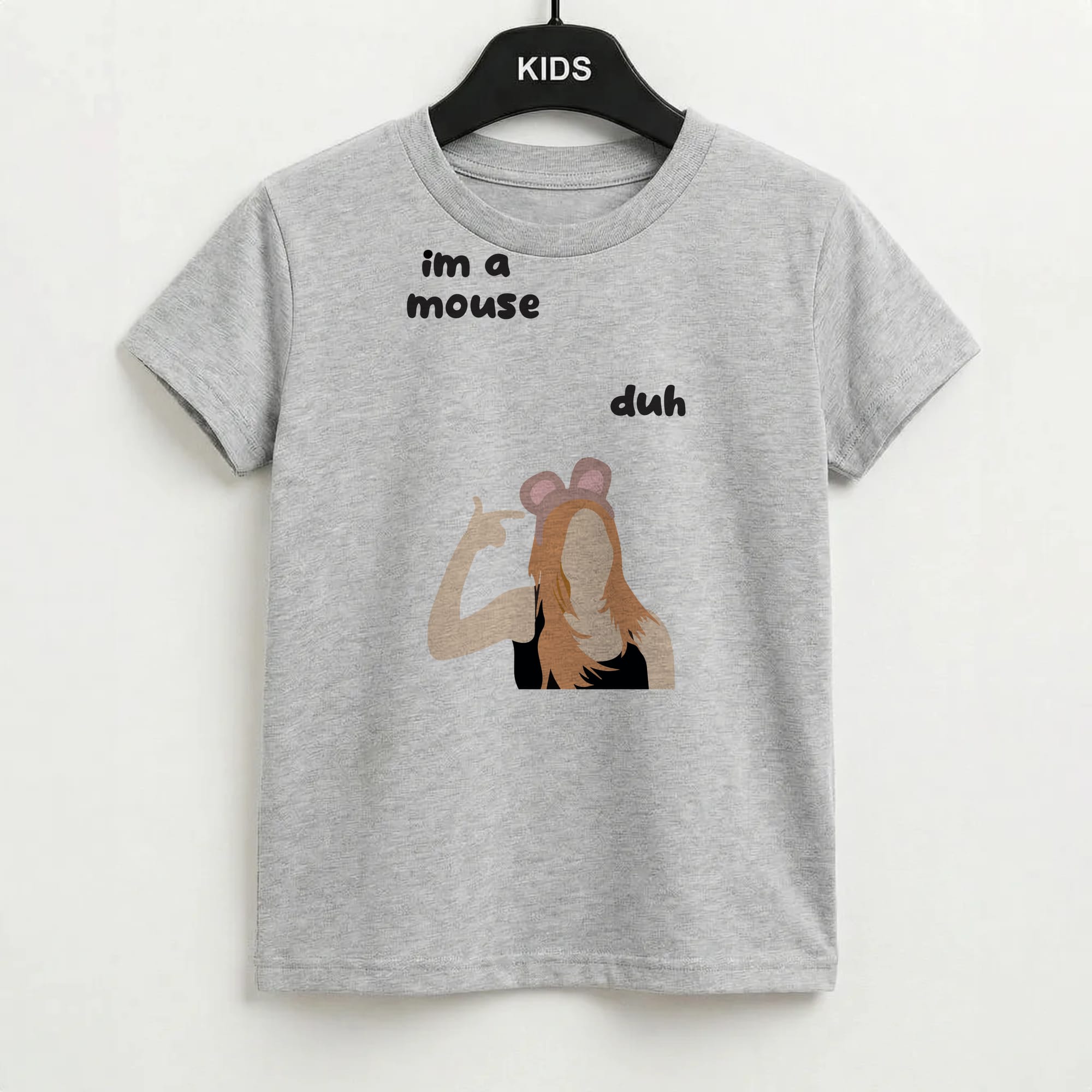 I'm a mouse Halloween - Mean Girls Kids T-Shirt