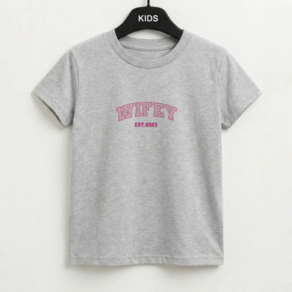 Wifey - Bridal Kids T-Shirt