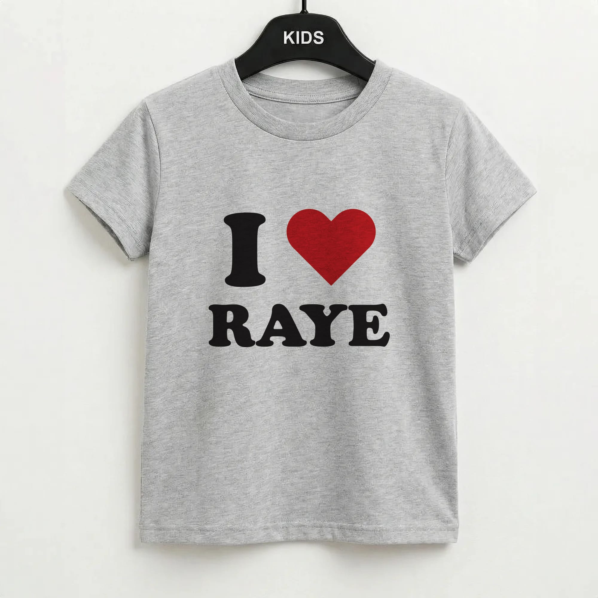 I Love Raye - Festival Kids T-Shirt