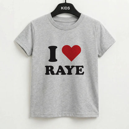 I Love Raye - Festival Kids T-Shirt