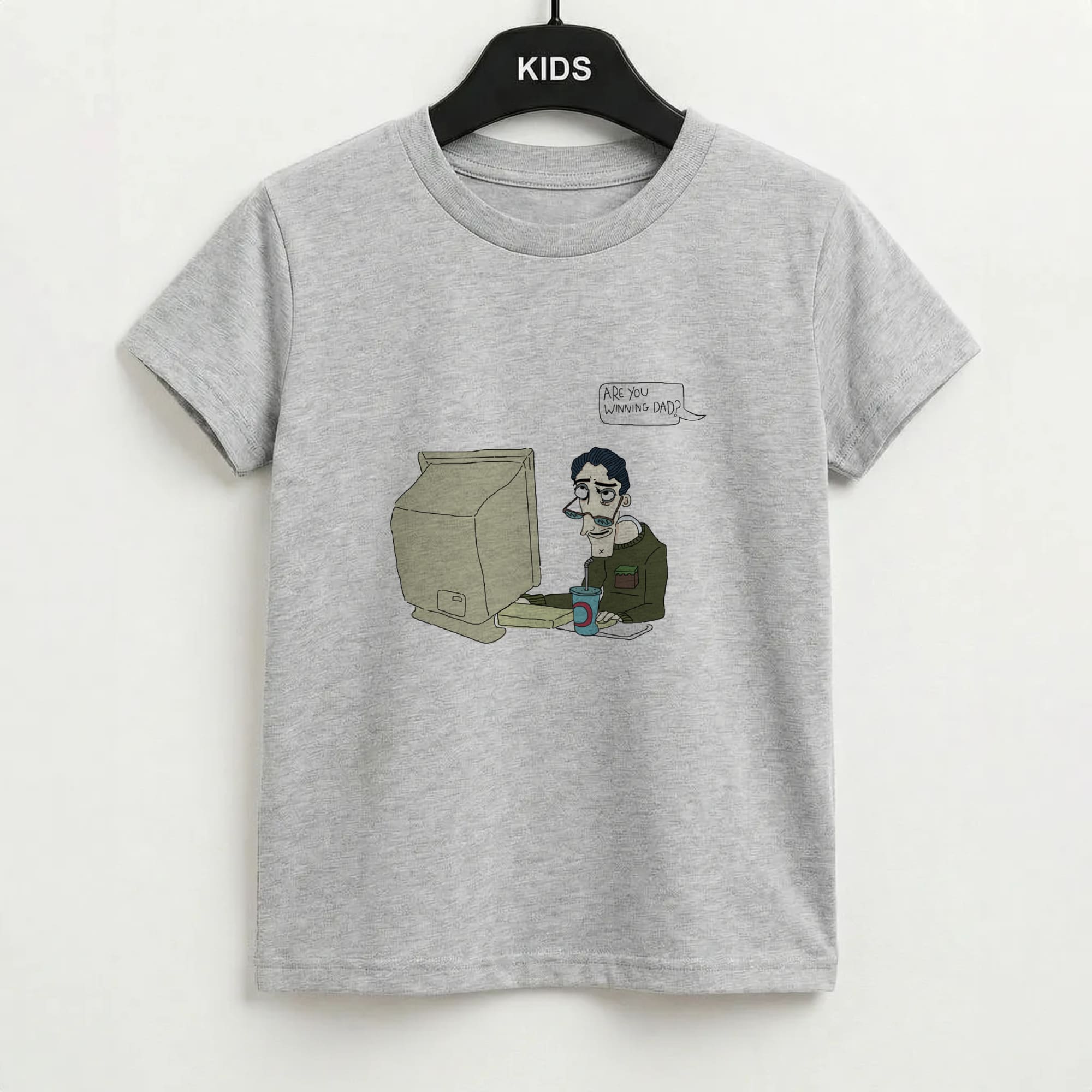 Are You Winning Dad Kids T-Shirt