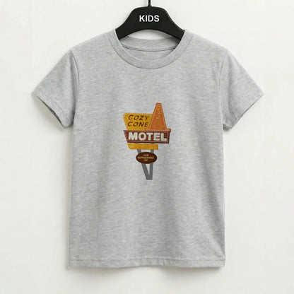Cozy Cone Motel - Cars Kids T-Shirt